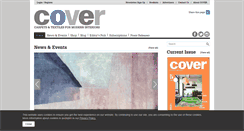 Desktop Screenshot of cover-magazine.com