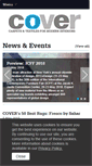 Mobile Screenshot of cover-magazine.com